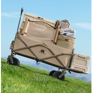 露营车户外折叠手推车儿童可躺旅行野营野餐